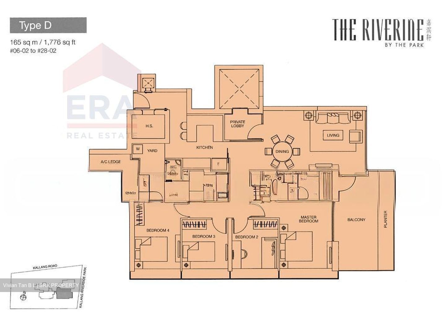 The Riverine By The Park (D12), Apartment #502652951